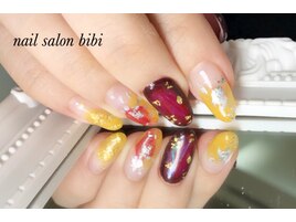 秋のニュアンスネイル♪