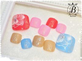 キャンペーンネイル　フット