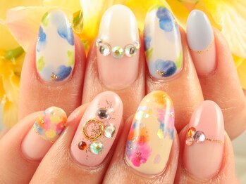 ネイルアンドアイラッシュ テラ 明石店(nail&eyelash Terra)/ケア付バイオ☆定額コース