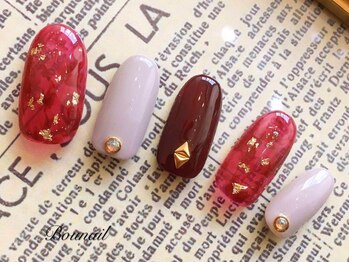 ボネール(nail ＆ eyelash Bounail)/定額コース8480円