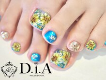 ネイルズアンドスクール ダイヤ(nails&school D.I.A)/デザイン