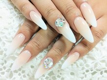 エムネイル(M Nail)/シンプル・ロングスカルプ