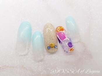 リオッサ オブ ラグーン(RIOSSA of Lagoon)/ビタミン×カラフルフラワー