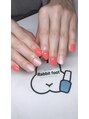 ネイルサロン ラビットフット(Rabbit foot)&nbsp;シンプルワンカラー得意としてます(*^^*)