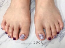 ネイルアトリエルカ(nail atelier LUCA)/W-668 シェラック大人ニュアンス