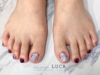 ネイルアトリエルカ(nail atelier LUCA)/W-668 シェラック大人ニュアンス