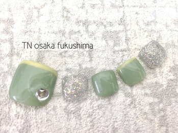 ティーエヌ 大阪福島店/FOOT　デザイン定額 【Bコース】