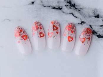 ネイルサロン 優/シンプルデザイン