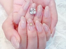 デコール 心斎橋(DECOR)/ジェルお花アートネイル