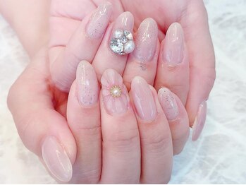 デコール 心斎橋(DECOR)/ジェルお花アートネイル