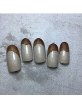 ネイルサロンクリアヴィラ(nail salon clear villa)/simple design ¥7990
