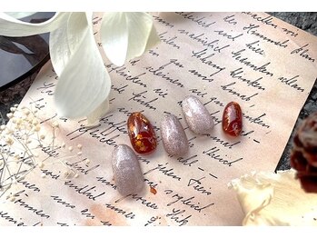 ピュアネイルアンドオンディーヌ/定額ラグジュアリーデザイン