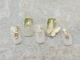 成人式ネイル
