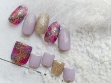 フレイヤ 千葉店(FREJA)/☆ハンドフットお揃い☆