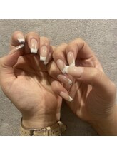 アンダーバーホワイト 大阪上本町店(_WHITE)/フレンチonスキニーフレンチ