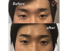 スター 新宿 新宿御苑(★STAR)/施術例メンズ眉毛WAX/新宿