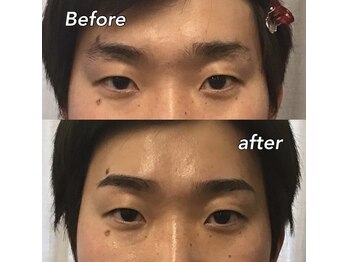 スター 新宿 新宿御苑(★STAR)/施術例メンズ眉毛WAX/新宿
