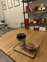 エレナ(Elena)/施術後のドリンク