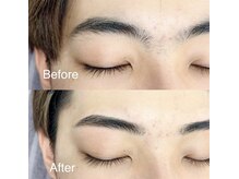 フォーカス(FOCUS)の雰囲気（メンズアイブロウ）