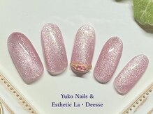 ユウコネイルズアンドエステティック ラ デェス(Yuko Nails & Esthetic La Deesse)/シルバーコース（定額制）¥6500