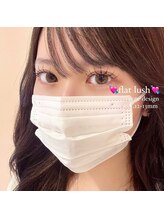 メル バイ ウィリートーキョー(MELL by wellytokyo)/マツエクフラットラッシュ