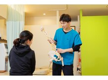 北てんま整骨鍼灸院/徹底したカウンセリング