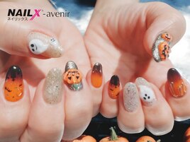 ハロウィン♪シンプル3D