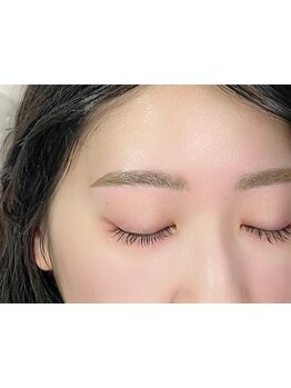 アイブロウメニューがあるサロン