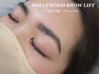 ワクシー 麻布十番店(WAXYYY.)/ハリウッドブロウリフト¥3,900～