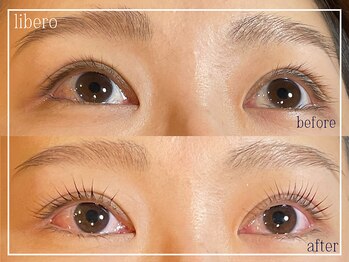 リベロ(libero)/まつげパーマ・ラッシュリフト