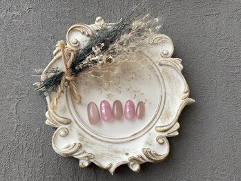 アイコニック ネイルアンドアイ 長久手店(ICONIQ nail&eye)/2月定額ネイル