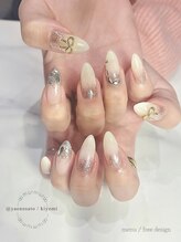 マーマ 八戸ノ里店(murmur)/【持込デザインフリーコース】