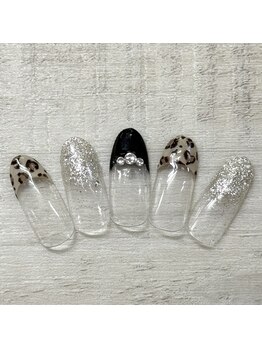 ネイルサロンアジアン 池袋店/☆学割U22☆オフ込み¥6000