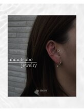 エミニー(EMINY)/耳ツボジュエリー