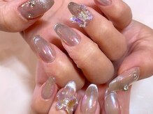 プリモ(PRIMO)/オーロラ×マグネットネイル