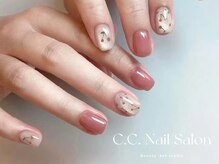 シーシーネイルサロン 池袋(C.C.Nail salon)/ピンクチェリー
