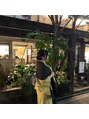 エムズアイブロウ 天王寺店(M'sアイブロウ)&nbsp;自分の着物を着てお出かけします♪