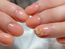 ハニーバニー(HoneyBunny)/春のフラワーネイル