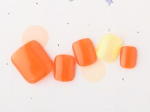 ダッシングディバ 汐留シティセンター店(DASHING DIVA)/《フット》色増し