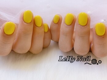 レヒネイル(LeHy nail)/ワンカラーネイル