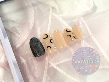 スノーフレーク(Snowflake)/定額デザイン☆マリーンセル