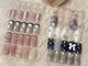 ファーストネイルアンドアイラッシュ 札幌駅前店(1stNAIL&eyelash)の写真/仕上がり・モチ全て◎【ご新規様オフ無料◎人気の定額デザイン￥6900~】高技術の人気店!お洒落女子も満足♪