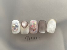 アンネ 梅田 ALLYS店(ANNE)/monthly design6月☆パラジェル