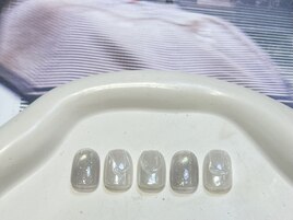 夏ネイル/マグネットネイル