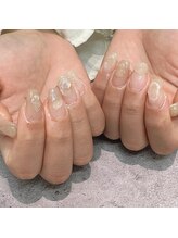 シックドゥヨコテ(CHIC de Yokote)/ニュアンスネイル