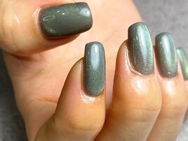 ぷるっとマグネットネイル