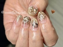 スノーフレーク(Snowflake)/季節定額デザイン！