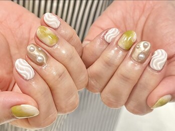 ナッピーネイル(NAPPY NAIL)/定額Cコース¥9500オフ代別