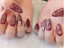 クロエ ネイルアンドアイラッシュ(Cloe)/持ち込みデザインアート8本程