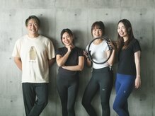 経験豊富なインストラクターのみ在籍◎楽しく、結果を出します♪